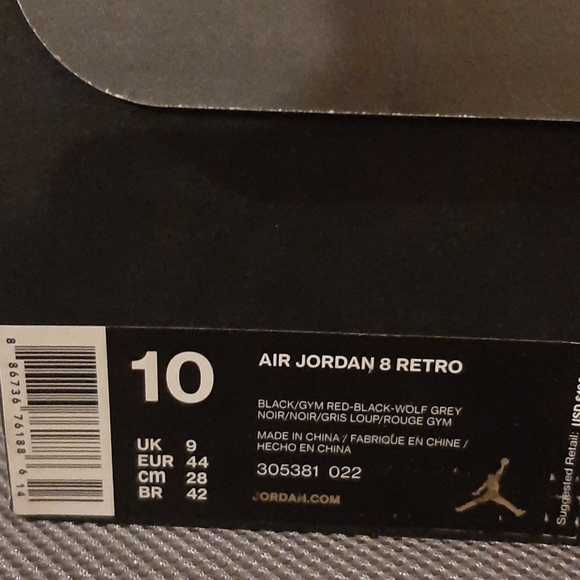 Air Jordan 8 Retro - Picture 3 of 10